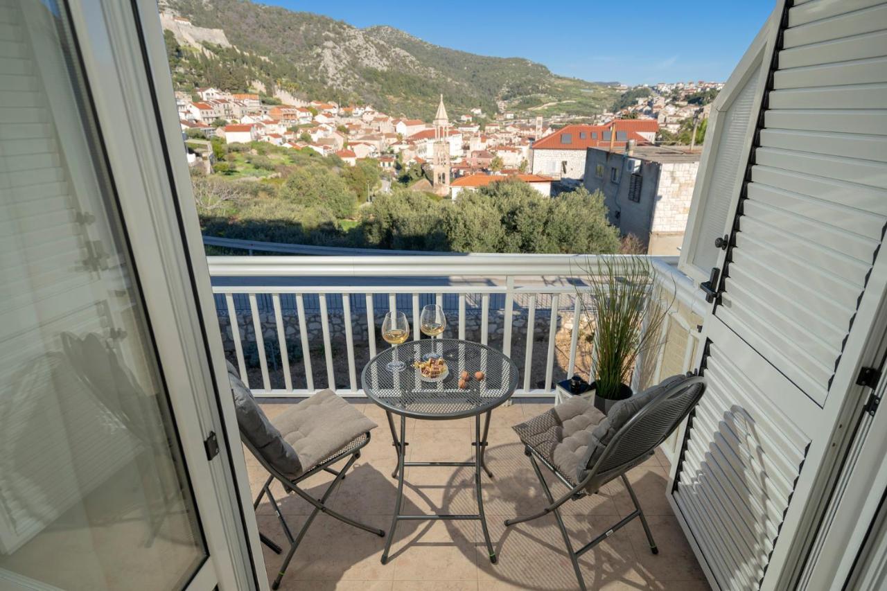 Novak Guesthouse - Zf Hvar هفار المظهر الخارجي الصورة
